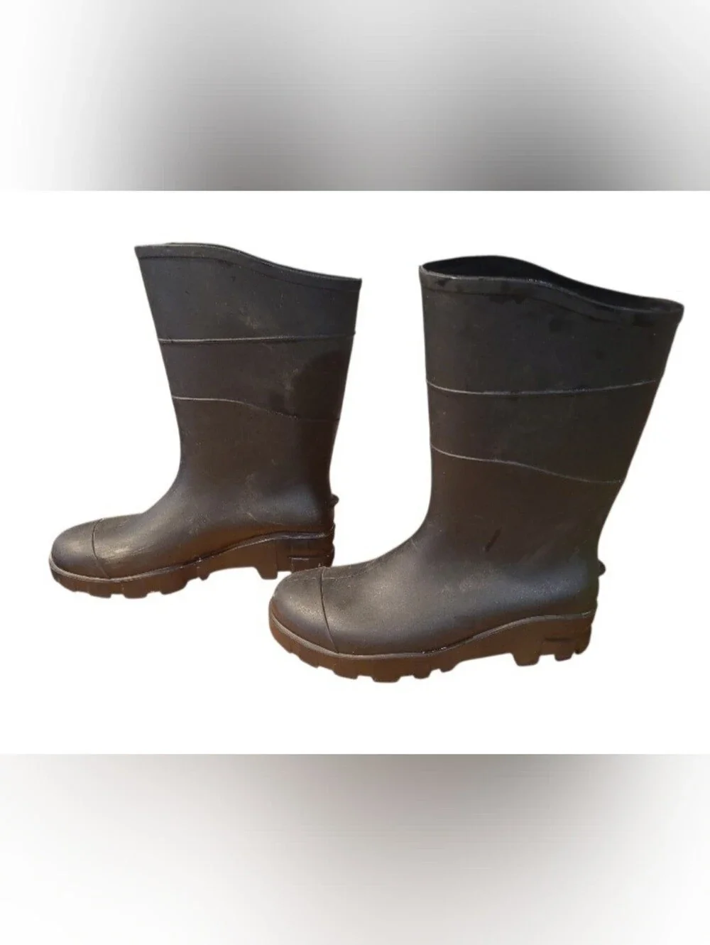 Unisex Rubber Chore Rain BOOTS M7/W9
